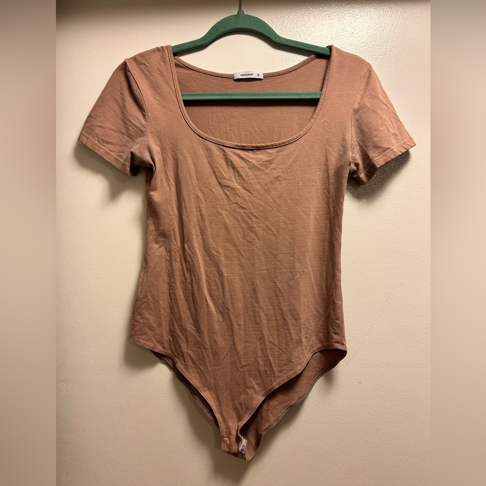 Pink Short Sleeve Bodysuit